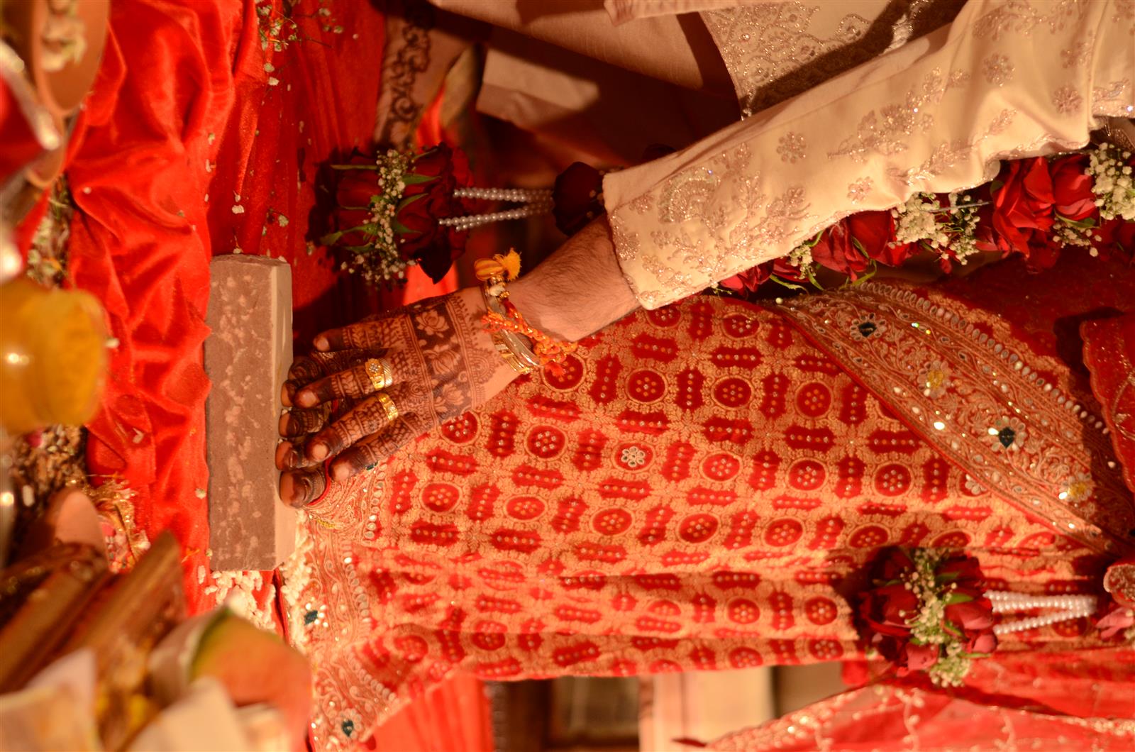 Couple at golden hour